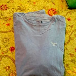 Blue Barbour T-Shirt XL